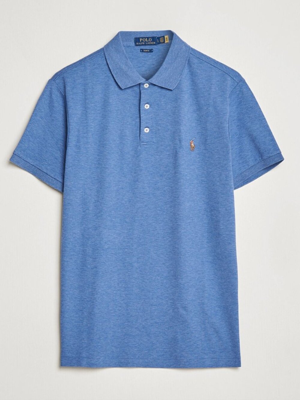 🔵🐎 Polo Ralph Lauren Slim Fit Cotton Polo – Royal Blue / NWT 🐎🔵